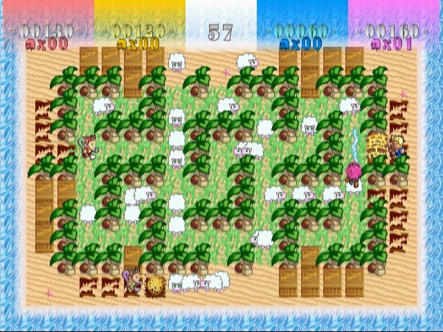Cool Herders screenshot 3 for Sega Dreamcast